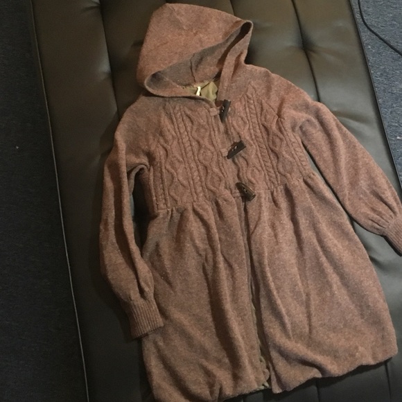 Free People Sweaters - Free people babydoll lined sweater